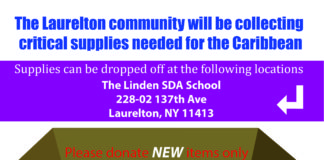The Laurelton Community Is Collecting Supplies For The Carribean