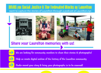 Share Your Story With The Laurelton Community