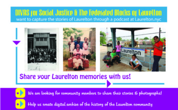 Share Your Story With The Laurelton Community
