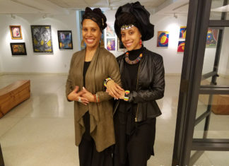 Laurelton Pride- Artists Ida Owens and Aziza Exhibit At Octagon Gallery
