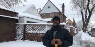 Laurelton’s Finest: Snow Angel In The Outfield
