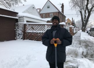 Laurelton’s Finest: Snow Angel In The Outfield