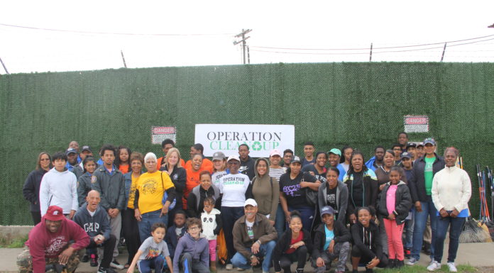 Laurelton Operation Clean Up 2018 Kicks Off !