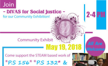 DIVAS for Social Justice Hosts Community Exhibit At Laurelton Library