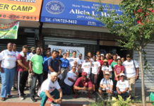 Operation Clean Up Builds Relationships with Local Business Owners