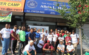 Operation Clean Up Builds Relationships with Local Business Owners