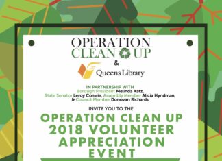One Last Time… for 2018!-Laurelton Operation Clean Up