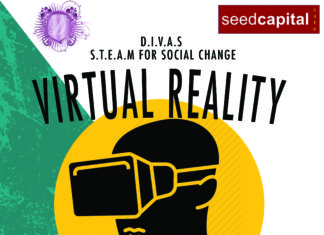 DIVAS for Social Justice Brings Virtual Reality to The Seed Capital Cafe