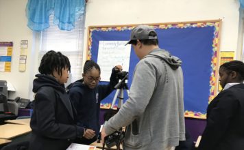 The Linden SDA News Team Train to Bring Quality Stories to Their Community