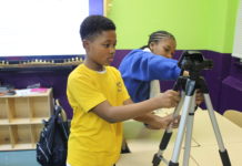 The News Team Prepare for Interviews With Local Businesses