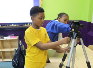 The News Team Prepare for Interviews With Local Businesses