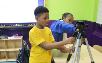 The News Team Prepare for Interviews With Local Businesses