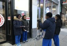 The Linden SDA News Team Interviews Wing Station