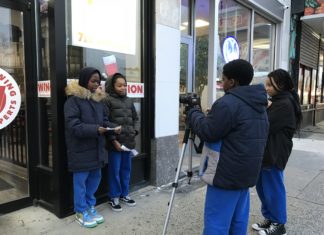 The Linden SDA News Team Interviews Wing Station