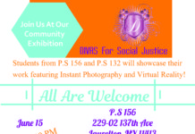DIVAS for Social Justice Hosts Community Exhibition Featuring P.S 156 & P.S 132