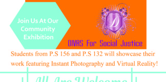 DIVAS for Social Justice Hosts Community Exhibition Featuring P.S 156 & P.S 132