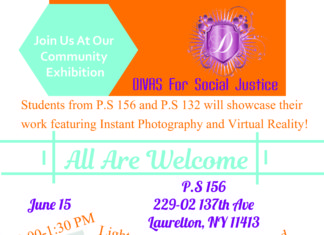 DIVAS for Social Justice Hosts Community Exhibition Featuring P.S 156 & P.S 132