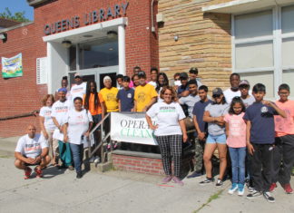 Laurelton Operation Clean Up Hosts General Interest Meeting With Greenthumb to Promote Environmental Justice Projects
