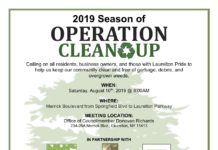 Join Us! Laurelton Operation Clean Up, August 10!