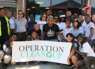 A Cleaner Merrick Boulevard With The Support Of Businesses