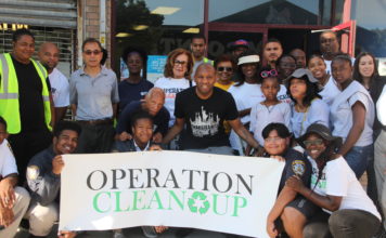 A Cleaner Merrick Boulevard With The Support Of Businesses