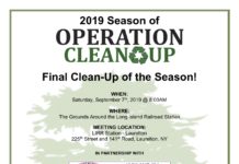 Final Clean Up Of The Season…… Don’t Miss It!