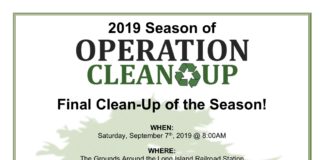 Final Clean Up Of The Season…… Don’t Miss It!