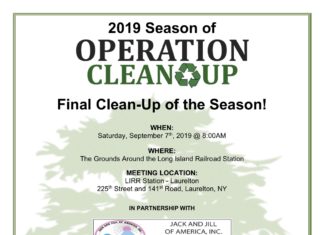 Final Clean Up Of The Season…… Don’t Miss It!