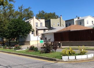 Teamwork Makes The Dream Work!- The Neighbors Of The 234th Street Block Association Beautify The Mall