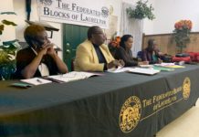 October 2019 Monthly Federated Blocks of Laurelton Meeting