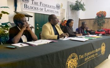 October 2019 Monthly Federated Blocks of Laurelton Meeting