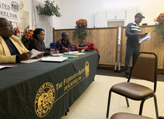 November 2019 Federated Blocks Of Laurelton Meeting
