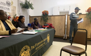 March 2020 Federated Blocks Of Laurelton Meeting