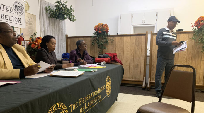 November 2019 Federated Blocks Of Laurelton Meeting