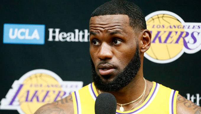 The G.O.A.T- King Lebron James. By: Levi N. Ashman