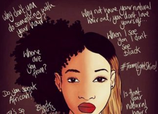 Bleach Away Colorism. By: Madison Hicks-Johnson