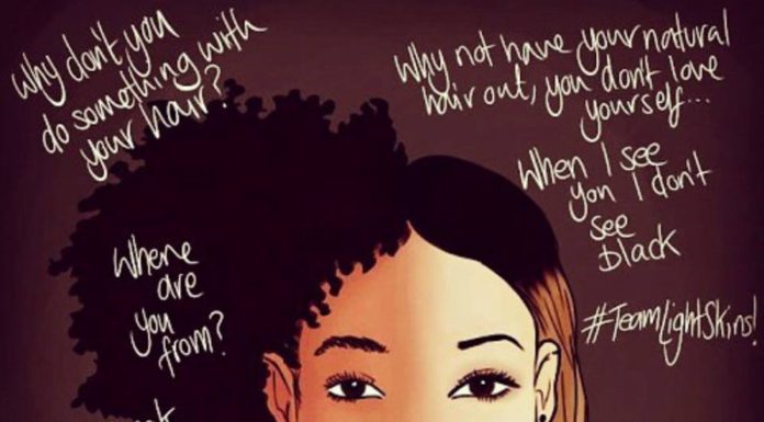 Bleach Away Colorism. By: Madison Hicks-Johnson