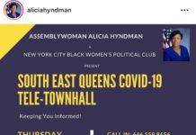 South East Queens COVID-19 Tele-Townhall Meeting
