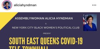 South East Queens COVID-19 Tele-Townhall Meeting