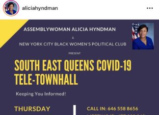 South East Queens COVID-19 Tele-Townhall Meeting