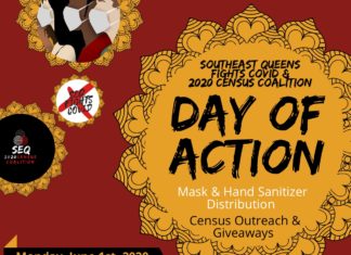 SEQ 2020 Census Coalition, SEQ Fights COVID and Partners Hosts Day of Action