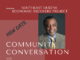 Deputy Mayor Thompson Leads Community Conversation For Southeast Queens