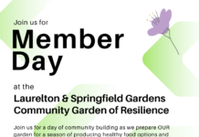 Garden Of Resilience Welcomes Members