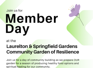 Garden Of Resilience Welcomes Members