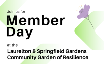 Garden Of Resilience Welcomes Members