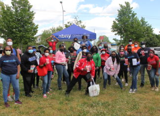 South East Queens Census 2020 Coalition Hosts Day Of Action At Springfield Park