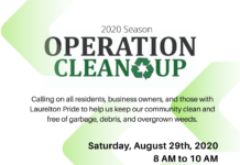 Operation Clean Up At The Laurelton Farmers Market
