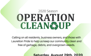 Operation Clean Up At The Laurelton Farmers Market