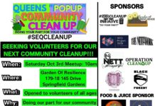 SEQ Clean Up, Operation Clean Up & Grassroots Organization & Entrepreneurs Come Together For Resilience