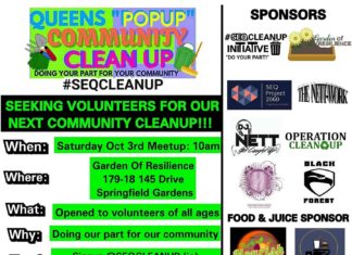 SEQ Clean Up, Operation Clean Up & Grassroots Organization & Entrepreneurs Come Together For Resilience